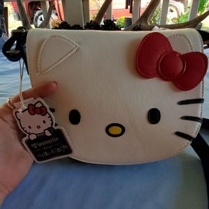 BNWT Loungefly Loves Hello Kitty Sm Crossbody